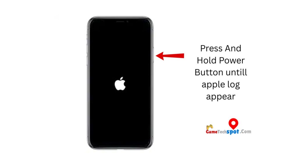 step 3 hold power button